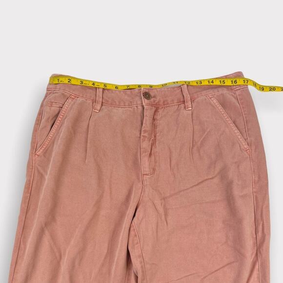 Anthropologie Scout Slim Pleated Pants Size 31 NEW - Picture 7 of 9